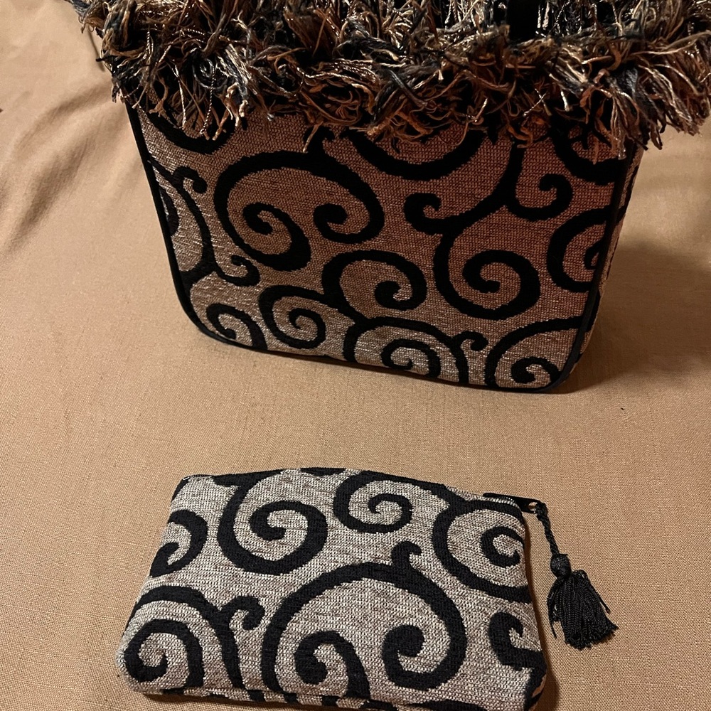 Matching purse and wallet